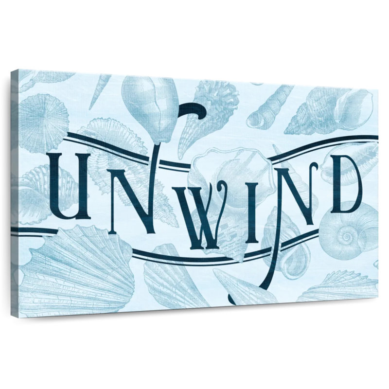 Kema Unwind Shells, 34" H x 51" W
