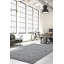 Tapis turquoise Timeless 5 pi 0 po x 7 pi 9 po