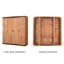 Armoire de salon en bois massif de style américain