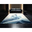 Tapis brun moelleux doux et moelleux Tindley-514146474