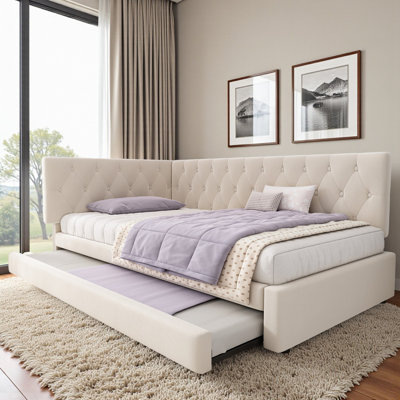 Upholstered Velvet Daybed