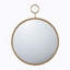 Miroir rond en fer