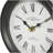 Analog Mechanical Clock in Black