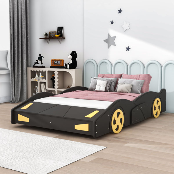 Zoomie Kids Akkie Platform Storage Bed | Wayfair