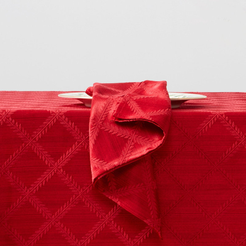 Serviettes Lenox Laurel, Red