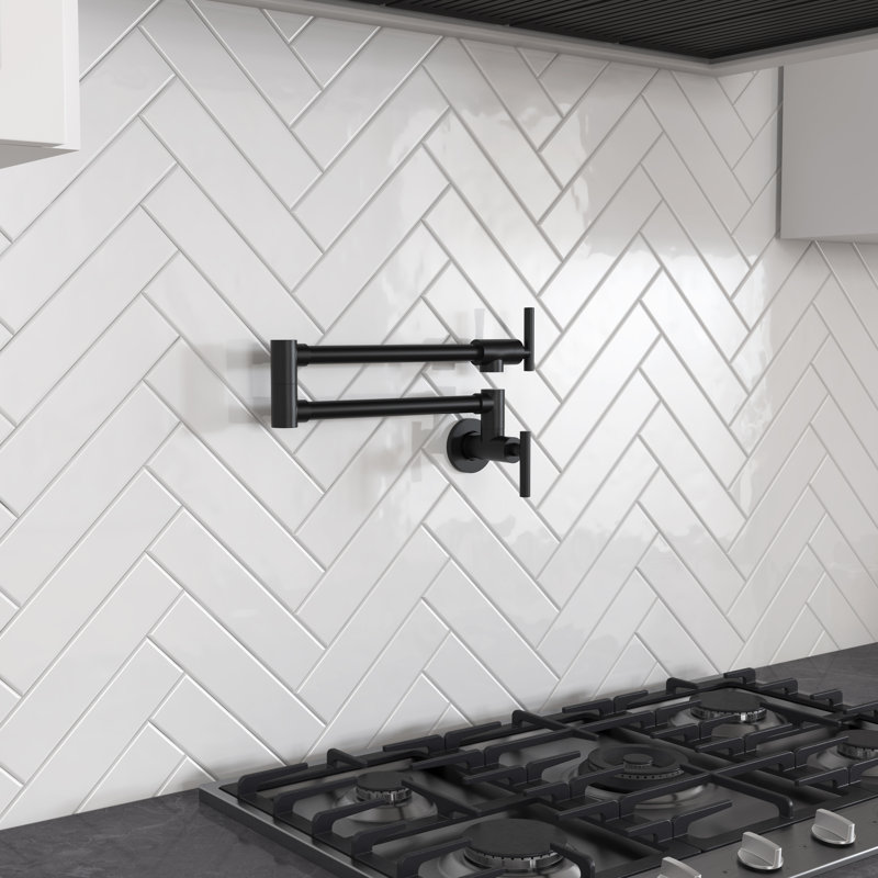 NOVEL Kitchen Faucet, Matte Black