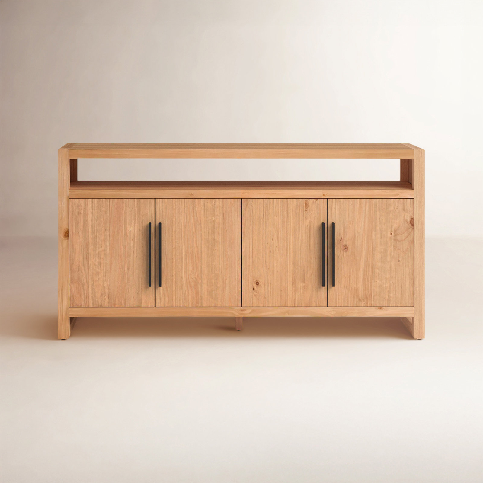 Modica 65'' Sideboard, Natural Brown