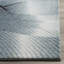 Tapis gris / bleu sarcelle Vilica-23046523