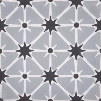 Venice 8" x 8" Cement Patterned Wall & Floor Tile