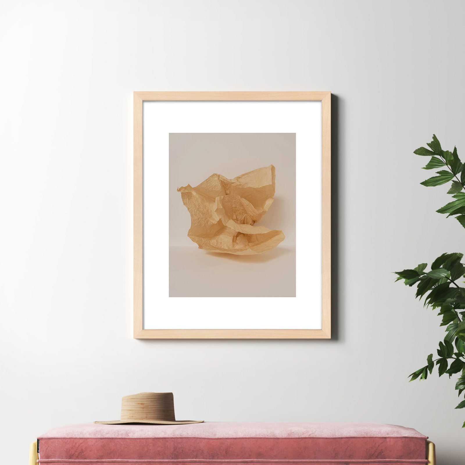 Unpackage 2 by Svetlana Smirnova, Maple, 38" H x 30" W x 1.25" D