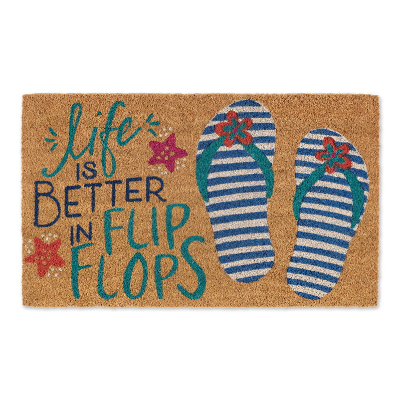 McBride Non-Slip Outdoor Doormat