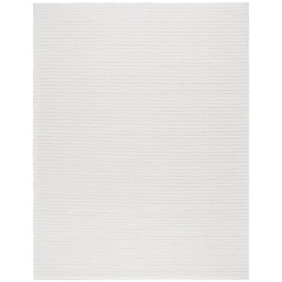 Jerldean Shag Performance Solid Color Rug