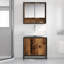 Wall Mounted Required Bathroom Cabinet