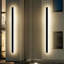 Applique murale à DEL en aluminium Jeramie-489078841