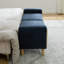 Banc de rangement rembourré moderne Coventry-135819465