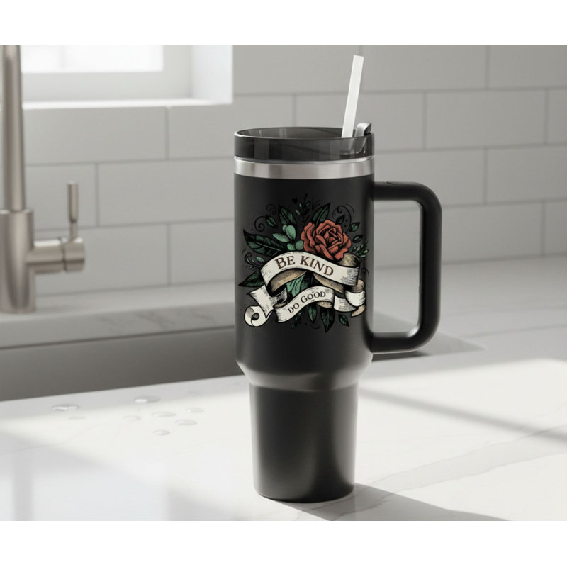 Tumbler Be Kind Do Good 40 Oz