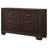 Brookes 6-drawer Dresser Dark Cocoa-93620011