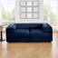 Canapé modulaire modulaire avec rangement, dossier cylindrique et accoudoirs. Siège confortable, durable et de soutien-243785007-256914685