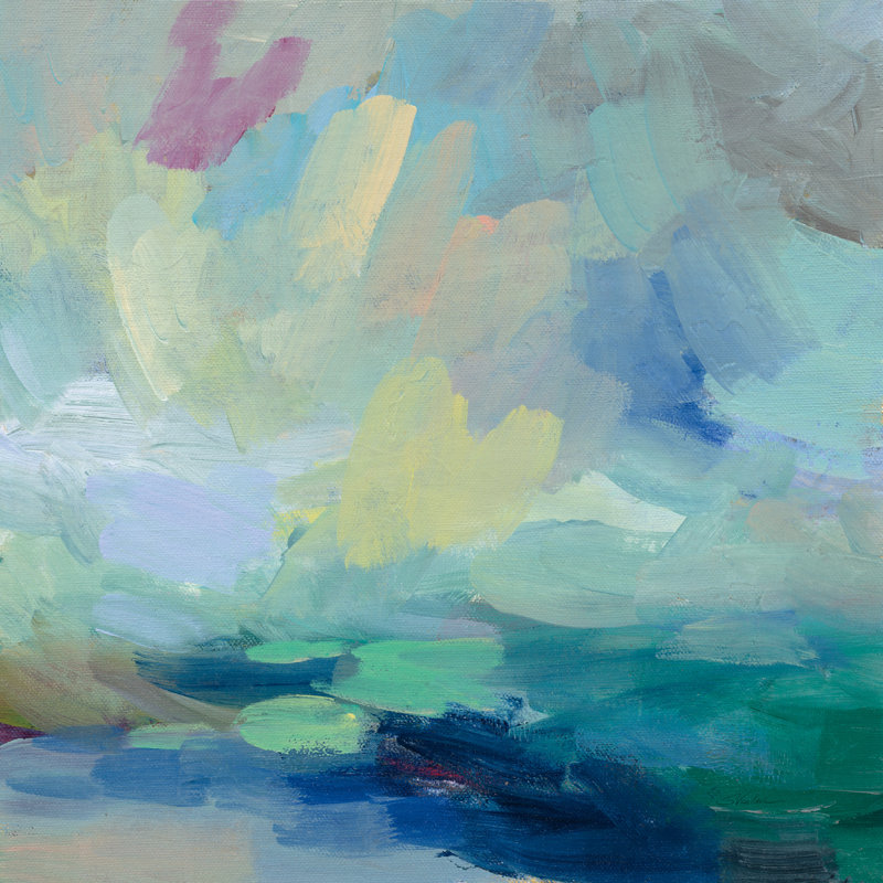 Storm I by Silvia Vassileva - Wrapped Canvas Art Prints, 30cm H x 30cm W x 3.8cm D