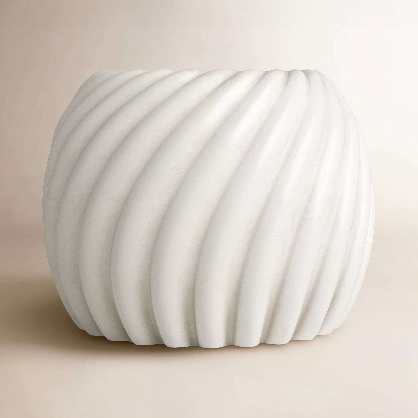 Genuine Marble Votive Candle Holder