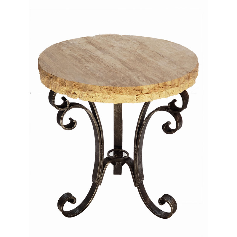 Marble End Table