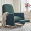 Chaise berçante de chambre de bébé avec repose-pieds réglable pour le salon, intérieur-2048671189