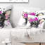 Coussin lombaire en aquarelle bouledogue french animal