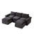 Corduroy Cloud Sofa-1761934317-1761934316