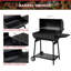 Barbecue au charbon de 30 po avec tablette latérale Royal Gourmet