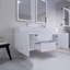 Babajide Bathroom Vanity with Acrylic Top-663310711