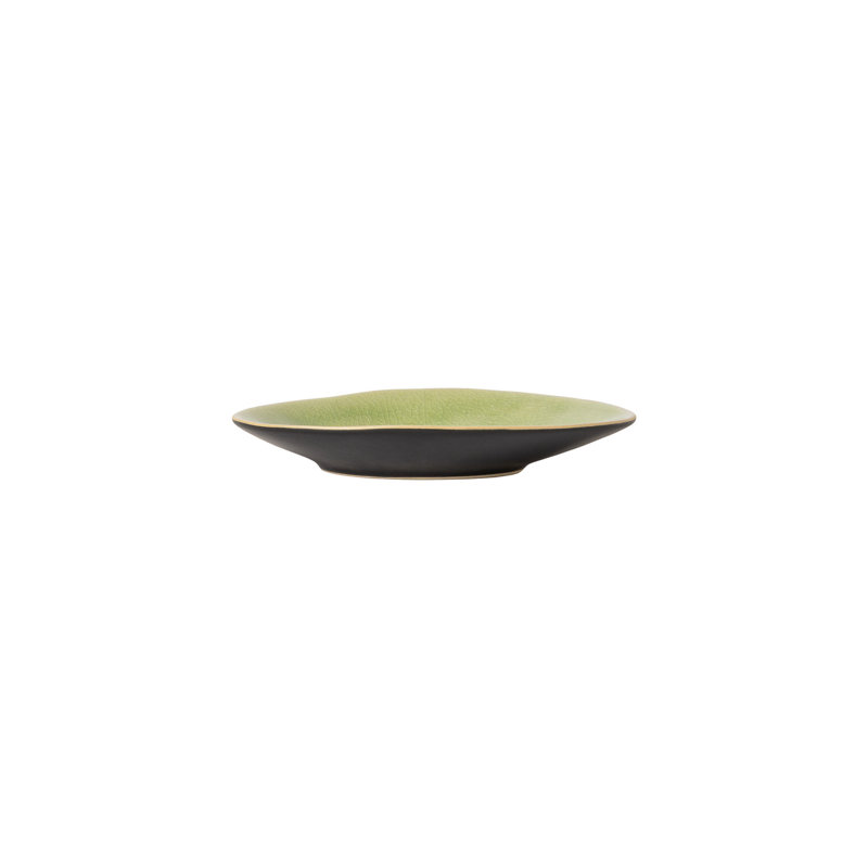 Riviera Handmade Stoneware Appetizer Plate