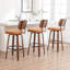 Swivel Upholstered Counter Stool-1932707412-1932707408