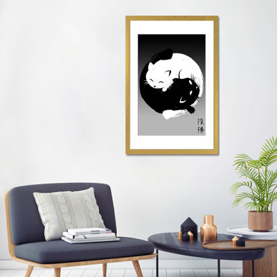 Yin Yang Cats