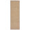 Lasone Natural Gray Seagrass Rug