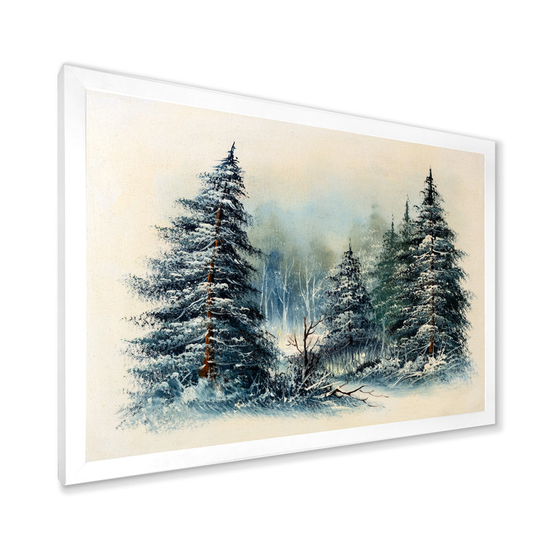 Obispo - Art mural sur toile traditionnel, H 24 po x l 36 po x P 1 po, Cadre photo blanc