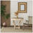 Farmhouse Small Size Round Coffee Table Dining Table End Table