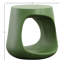 Cyclade 18'' Stone Outdoor Side Table