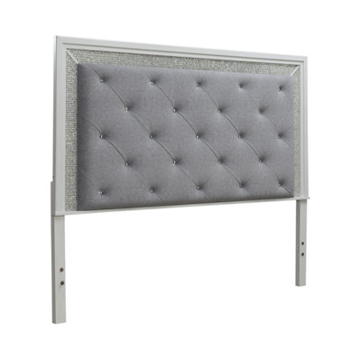 Oxford Upholstered Panel Headboard w/ LED Lighting