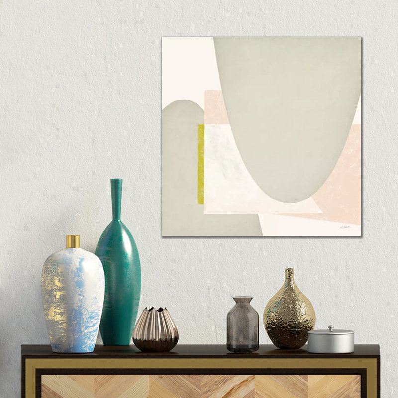 Blackbird Neutral 1 Piece Wall Art on Canvas, 45.72 cm H x 45.72 cm W x 3.175 cm D, Wrapped Canvas