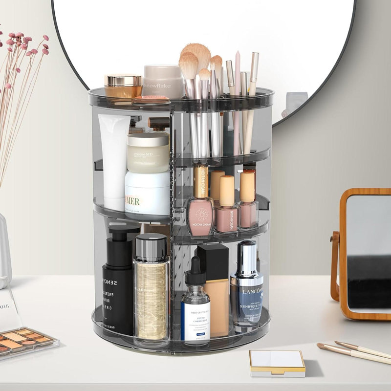 Organisateur de maquillage Nyjuan, Gris