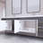 Mapleview 83.46'' Double Bathroom Vanity with Acrylic Top-1965285903