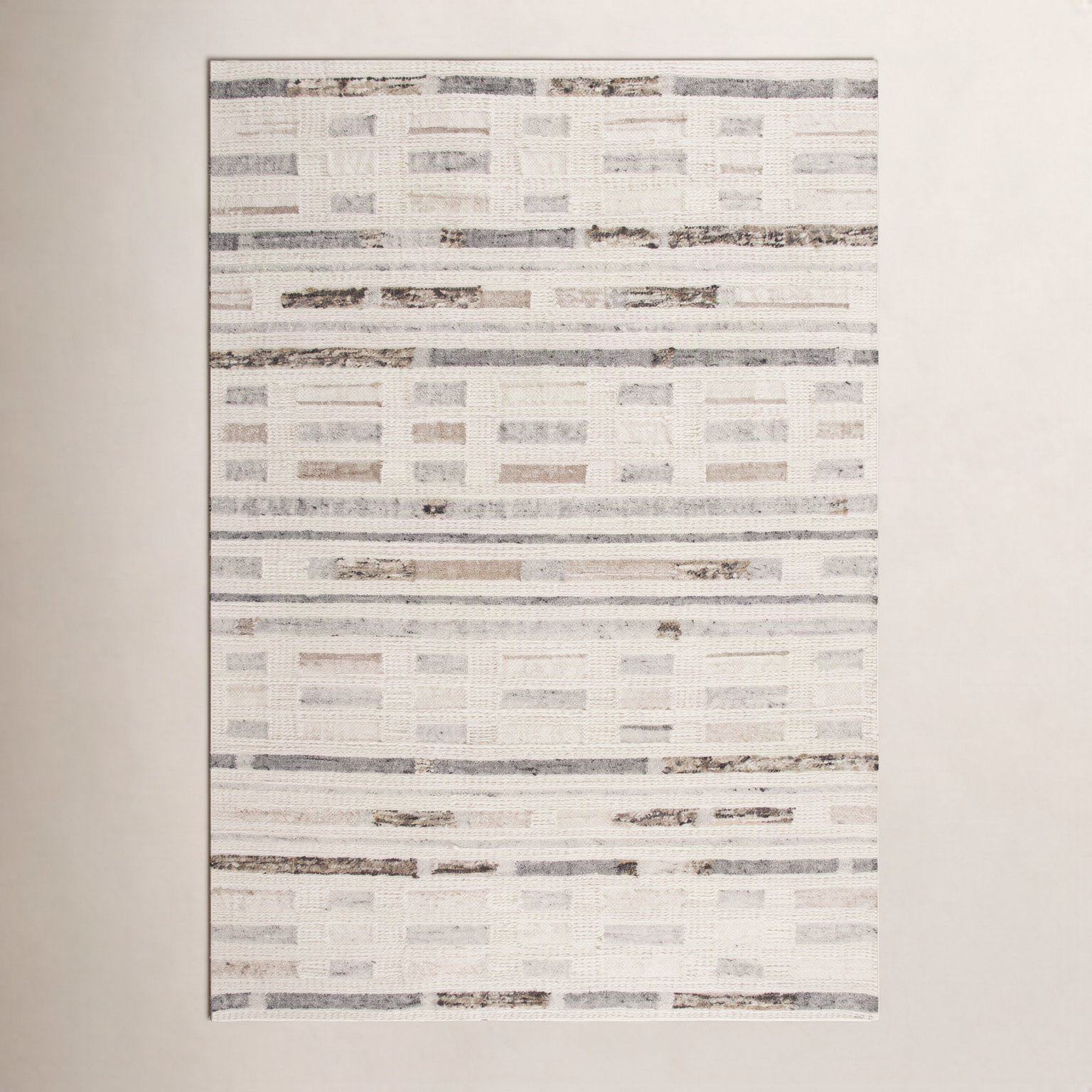 Hand-Woven Rug, Rectangle 9' x 12'