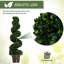112cm Faux Boxwood Tree in Pot