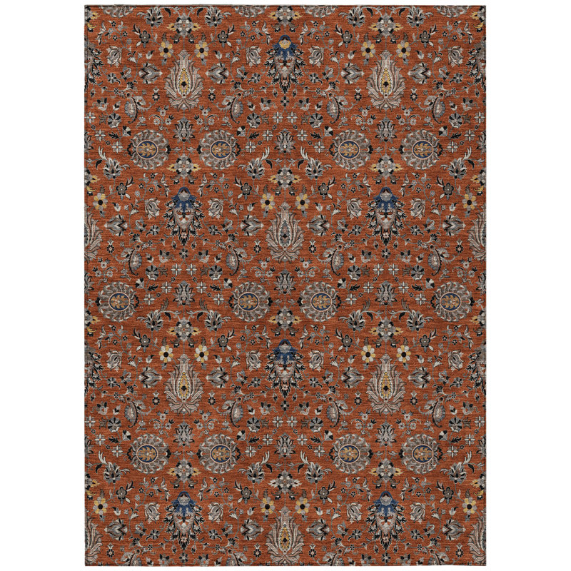 Tapis universel intérieur / extérieur lavable à la machine Husby ACN2192, Rectangle 2 pi 6 po x 3 pi 10 po