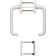 Handle Set With Escutcheon For Tilt/Slide Doors5