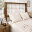 Alegra 100% Cotton Handmade Natural Pillow
