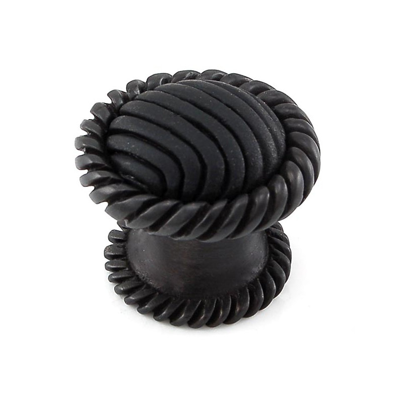 Sanzio Mushroom Knob, Oil-Rubbed Bronze