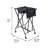 Metal Rolling Laundry Hamper with Handles-1569808368