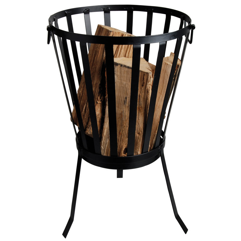 Round Steel Wood Burning Smokeless Fire Pit