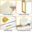 Meuble-lavabo avec miroir et tabouret Foivos-1270104636